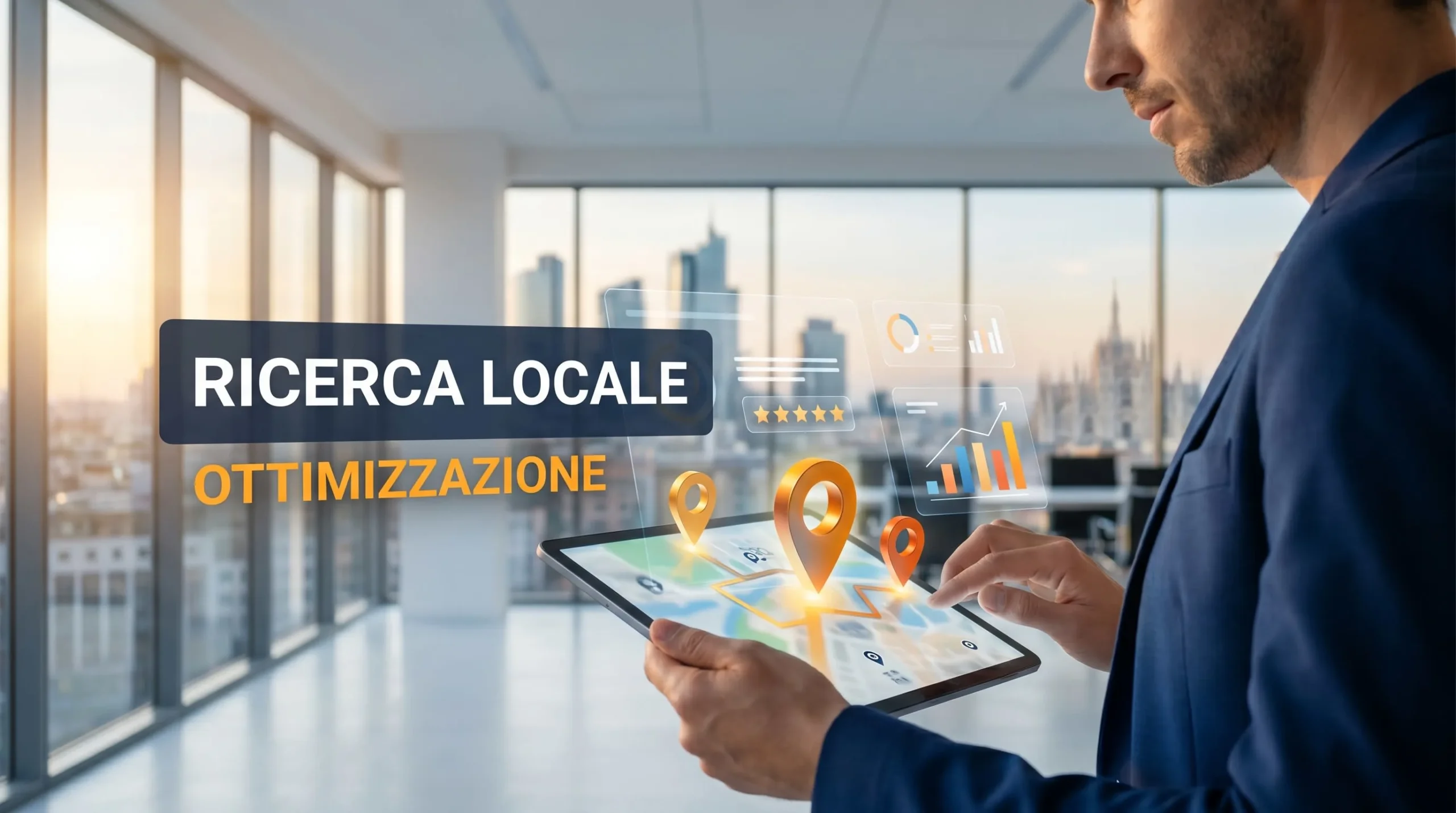 Ottimizzazione Google Business Profile per la ricerca locale - guida 2026
