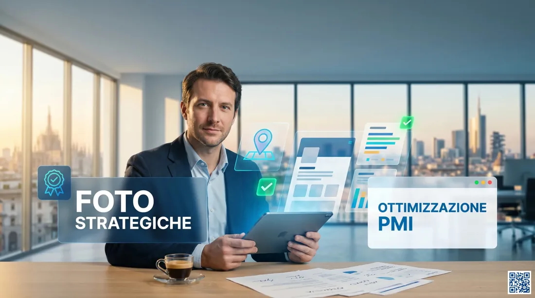 Google Business Profile Foto: guida strategica 2026 per PMI - local-seo.it