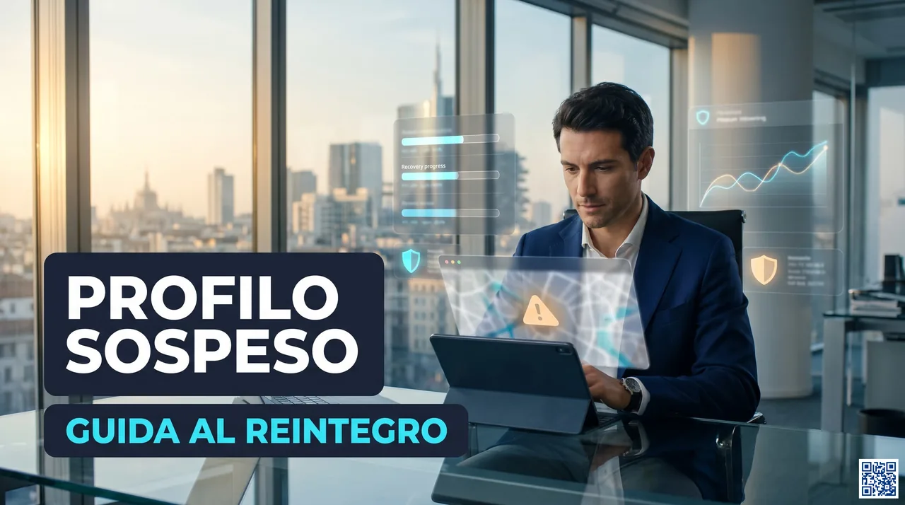 Google Business Profile sospeso: guida strategica al reintegro
