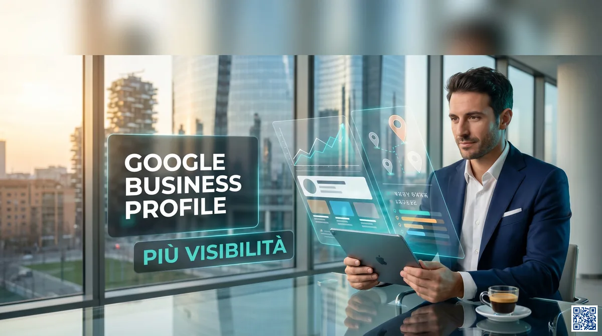 Google Business Profile: piu visibilita locale per le PMI