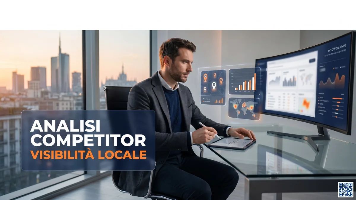 Analisi competitor Google Business Profile: guida strategica per la visibilita locale