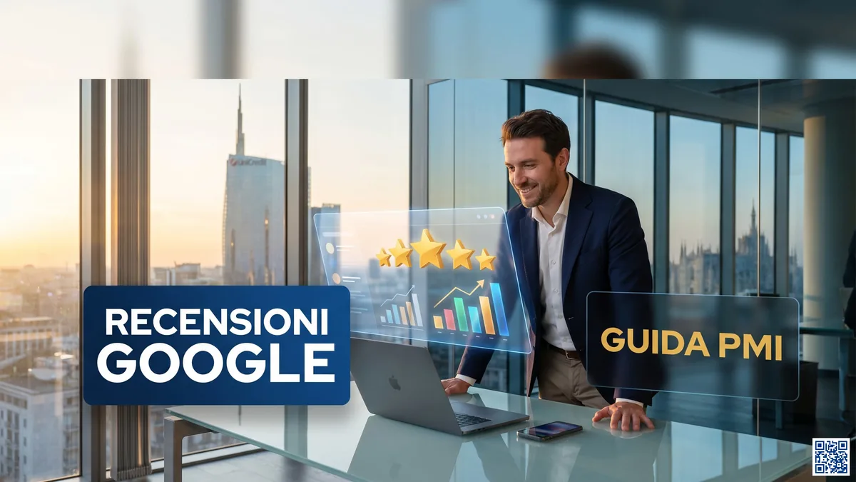 Come ottenere recensioni Google: strategie di acquisizione per le PMI