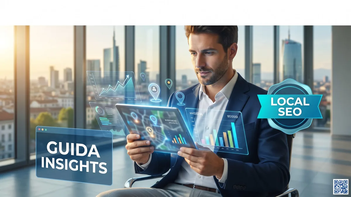 Guida ai Google Business Profile Insights: monitorare le performance della scheda locale
