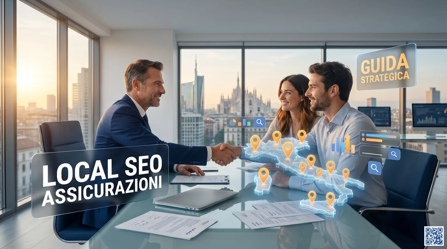 Local SEO per assicurazioni: guida strategica per agenzie e intermediari - local-seo.it
