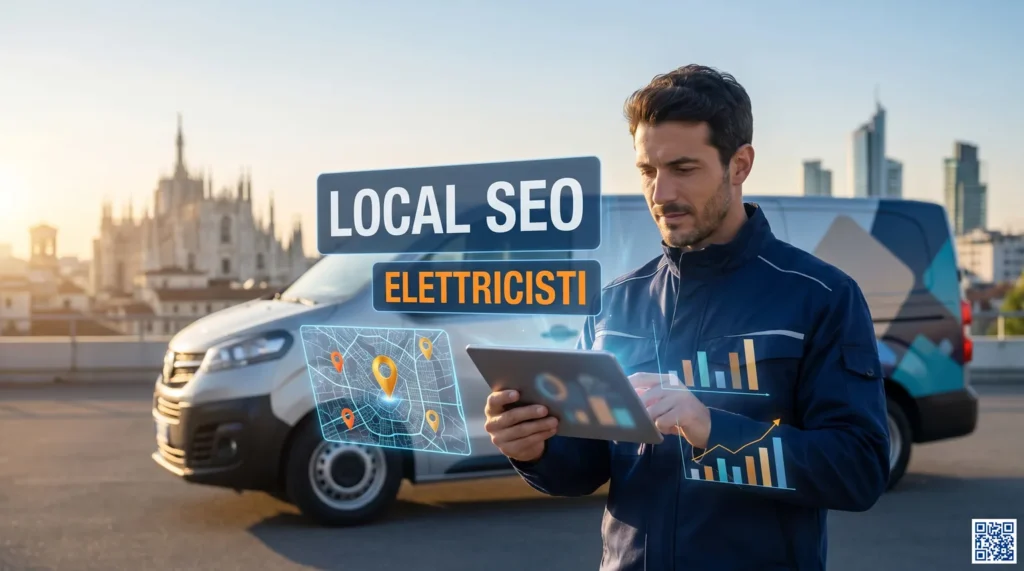 Local SEO per elettricisti: guida strategica per dominare le ricerche locali - local-seo.it