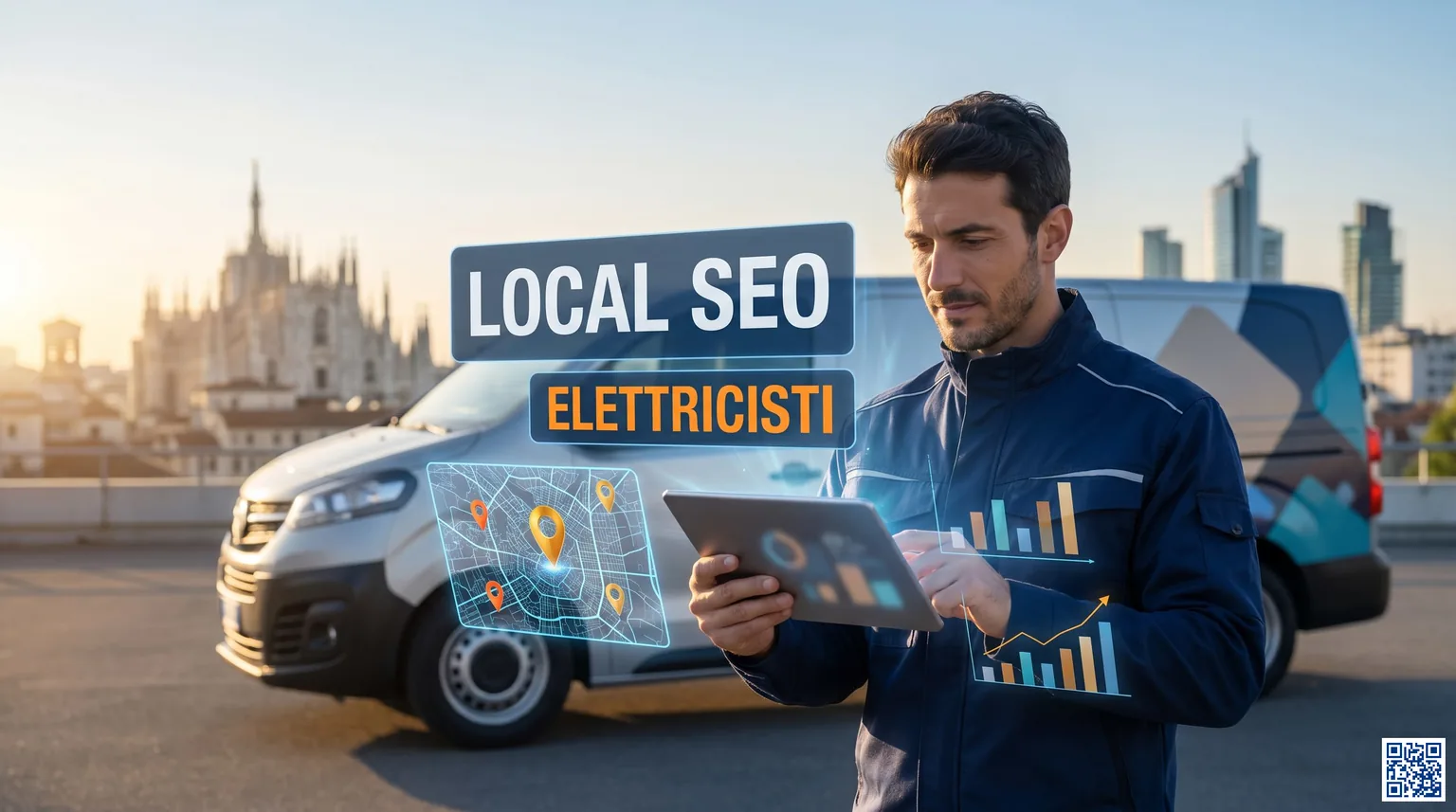 Local SEO per elettricisti: guida strategica per dominare le ricerche locali - local-seo.it