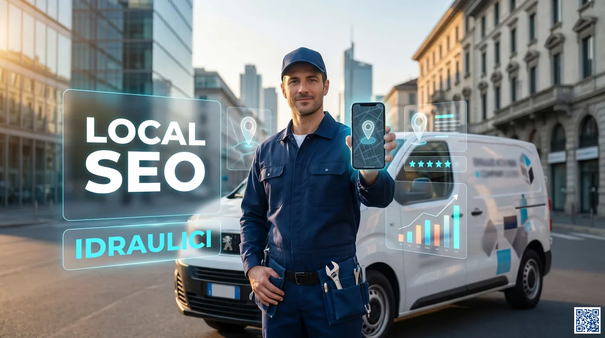 Local SEO per idraulici: guida all'ottimizzazione del Google Business Profile e del Local Pack