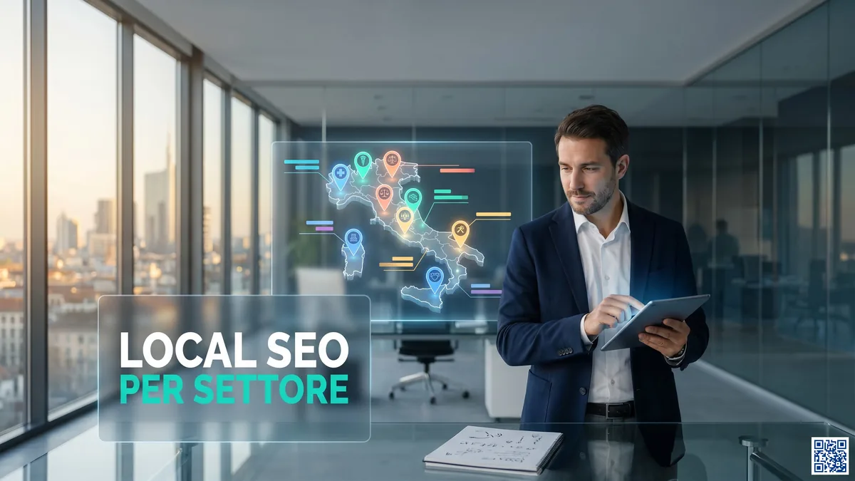 Local SEO per settore: guida strategica verticale per dominare i mercati locali