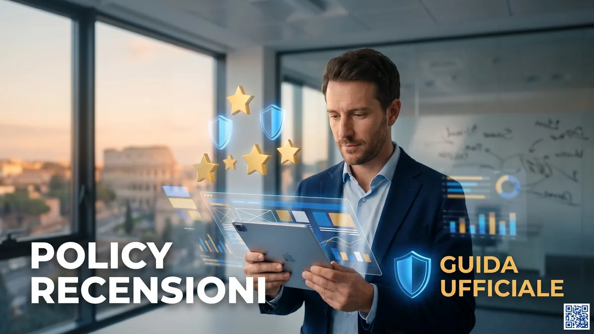 Policy recensioni Google: guida completa alla conformità per le PMI