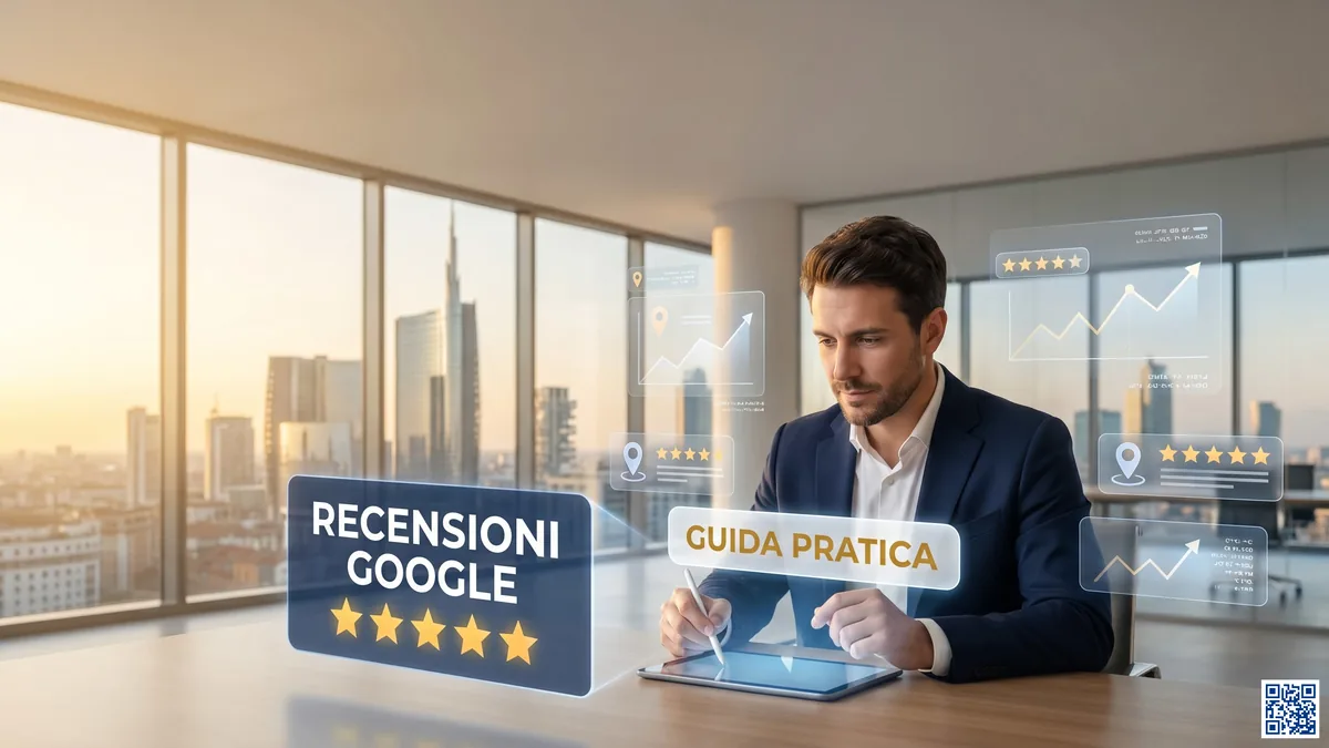 Recensioni Google come ottenerle: guida pratica per la visibilità locale delle PMI