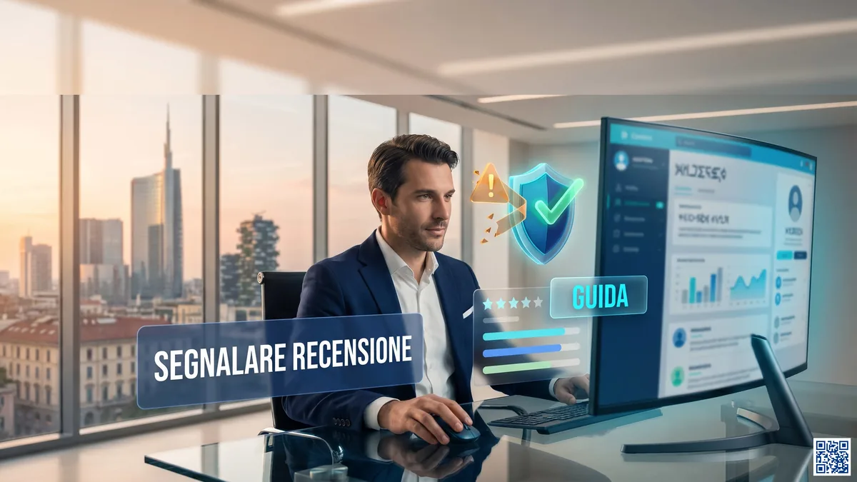 Segnalare una recensione falsa su Google: guida strategica e legale